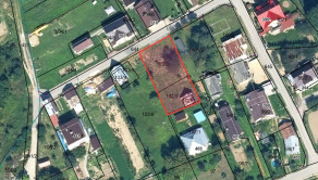 Predaj  pozemok 612m2 obec Petrovice