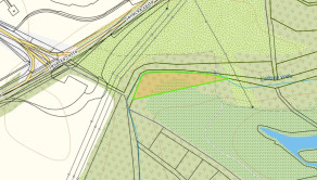 Pozemok 6029 m² – rekreačné využitie pri Bernolákove