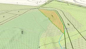 Pozemok 6029 m² – rekreačné využitie pri Bernolákove