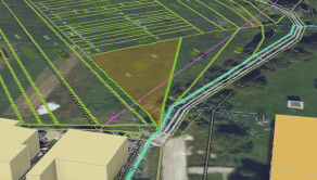 Stavebný pozemok na predaj – Ladce, ul. Ľ. Štúra