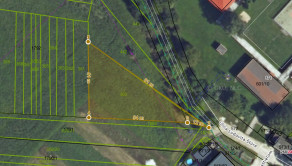 Stavebný pozemok na predaj – Ladce, ul. Ľ. Štúra