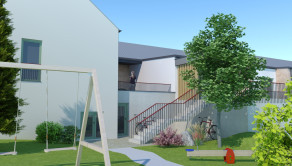 Areál v centre obce Jelka  – 5287 m²