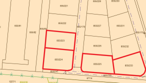 Stavebný pozemok Tomášov- posledný!