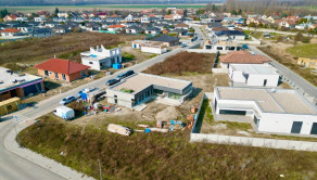 Posledný stavebný pozemok v projekte IBV Tomášov – Okružná