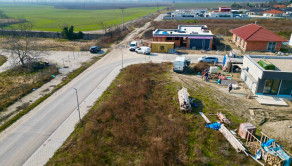 Posledný stavebný pozemok v projekte IBV Tomášov – Okružná