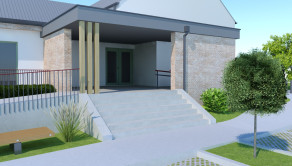 Areál v centre obce Jelka  – 5287 m²