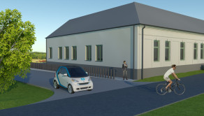 Areál v centre obce Jelka  – 5287 m²