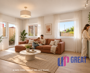 🏡 VILADOMY SENEC | NA PREDAJ 3-IZBOVÝ BYT SO SÚKROMNOU ZÁHRADKOU 48 m²