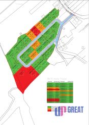 Na predaj stavebné pozemky v obci TRNOVEC, okr.SKALICA