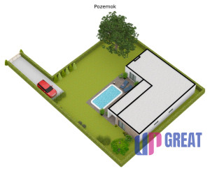 Na predaj slnečný stavebný pozemok v Ružinove