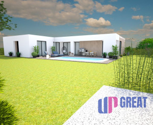 Na predaj slnečný stavebný pozemok v Ružinove