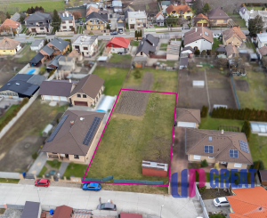 Stavebný pozemok 900 m² v Novom Živote časť Eliášovce