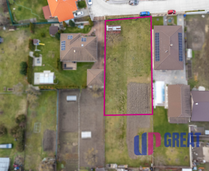 Stavebný pozemok 900 m² v Novom Živote časť Eliášovce