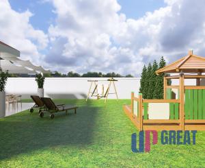 Rodinný dom s garážou - Novostavba - Dunajská Streda