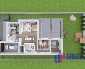 Rodinný dom s garážou - Novostavba - Dunajská Streda