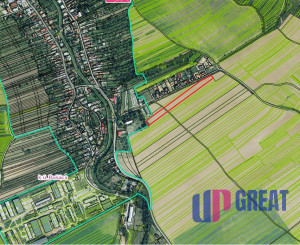 NA PREDAJ pozemok v Bošáci, možná budúca výstavba