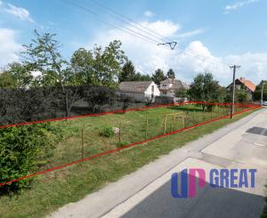 PREDAJ pozemok na výstavbu domu, Podolie