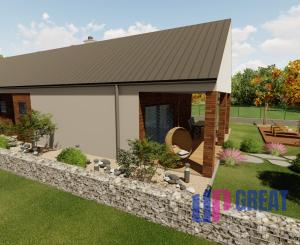 PREDAJ pozemku na výstavbu, Bzince p/Javorinou, časť Cetuna