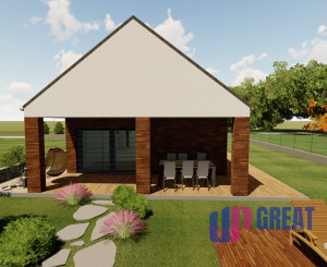 PREDAJ pozemku na výstavbu, Bzince p/Javorinou, časť Cetuna