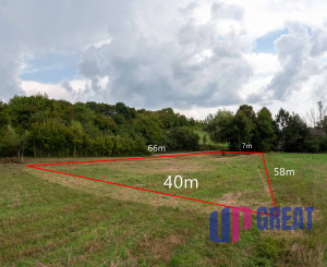 PREDAJ rovinatý pozemok na výstavbu Lubina, časť Hrnčiarové