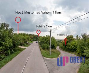 PREDAJ rovinatý pozemok na výstavbu Lubina, časť Hrnčiarové