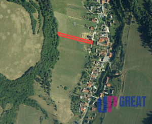 POZEMOK v obci LÚČKA na výstavbu chalupy