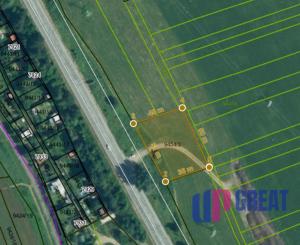 POZEMOK (1.889 m2) NA PREDAJ v meste Spišská Nová Ves