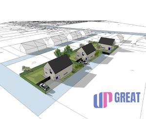 PREDAJ - pozemok vhodný na výstavbu - Klobušice, Ilava