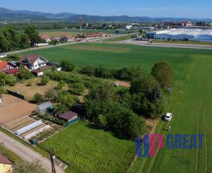 PREDAJ - pozemok vhodný na výstavbu - Klobušice, Ilava