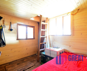 Záhradka (199m2) s chatkou v meste Spišská Nová Ves