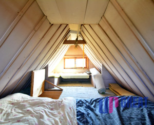 Záhradka (199m2) s chatkou v meste Spišská Nová Ves