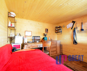 Záhradka (199m2) s chatkou v meste Spišská Nová Ves