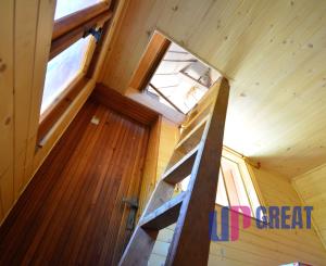 Záhradka (199m2) s chatkou v meste Spišská Nová Ves