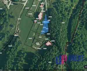 Pozemok NA PREDAJ v obci Uloža (okres Levoča) 1000m2