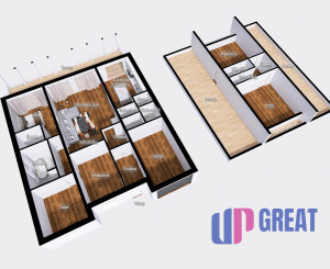 PREDAJ - Moderný, priestranný, úsporný dom v Mnešiciach