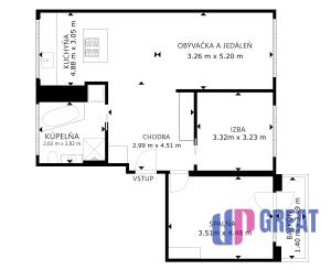 REZERVOVANÉ: PREDAJ 3 izb. bytu, Svätoplukova ul, Senec