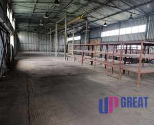 Prenájom skladových priestorov od 200m2 do 2000m2 KE-Jazero