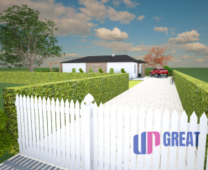 Na predaj slnečný stavebný pozemok v Ružinove