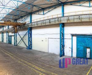 Prenájom haly od 2500 m2 s v. 10m, mostový žeriav do 20t