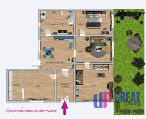 NA PREDAJ rodinný dom v tichej lokalite Hrašné-Hodulov vrch