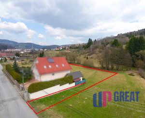 PREDAJ slnečných stavebných pozemkov, IS, Hriňová