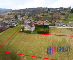 PREDAJ slnečných stavebných pozemkov, IS, Hriňová