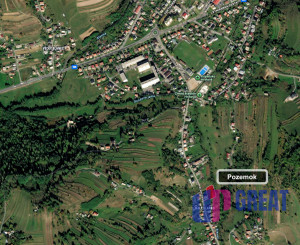 PREDAJ slnečných stavebných pozemkov, IS, Hriňová