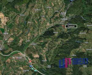 PREDAJ slnečných stavebných pozemkov, IS, Hriňová