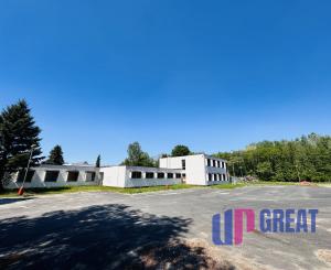 Predaj budovy s veľkým pozemkom – Gbely, priemyselná zóna, pozemok 5602 m².