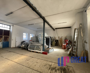 Na predaj hala s pozemkom – Horská ulica, Skalica, pozemok 714 m².