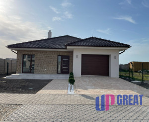 Rodinný dom s garážou - Novostavba - Dunajská Streda