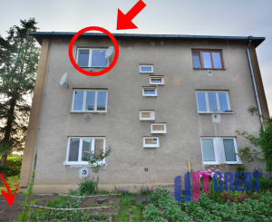 Spišské Vlachy 3-izbový tehlový byt na PREDAJ