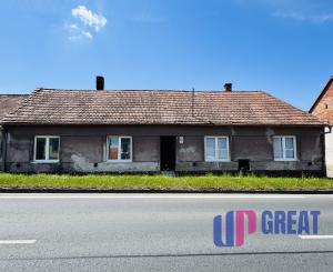 Na predaj 3-izbový rodinný dom s garážou a hospodárskymi budovami – Holíč, ul. Štúrova.