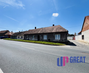 Na predaj 3-izbový rodinný dom s garážou a hospodárskymi budovami – Holíč, ul. Štúrova.